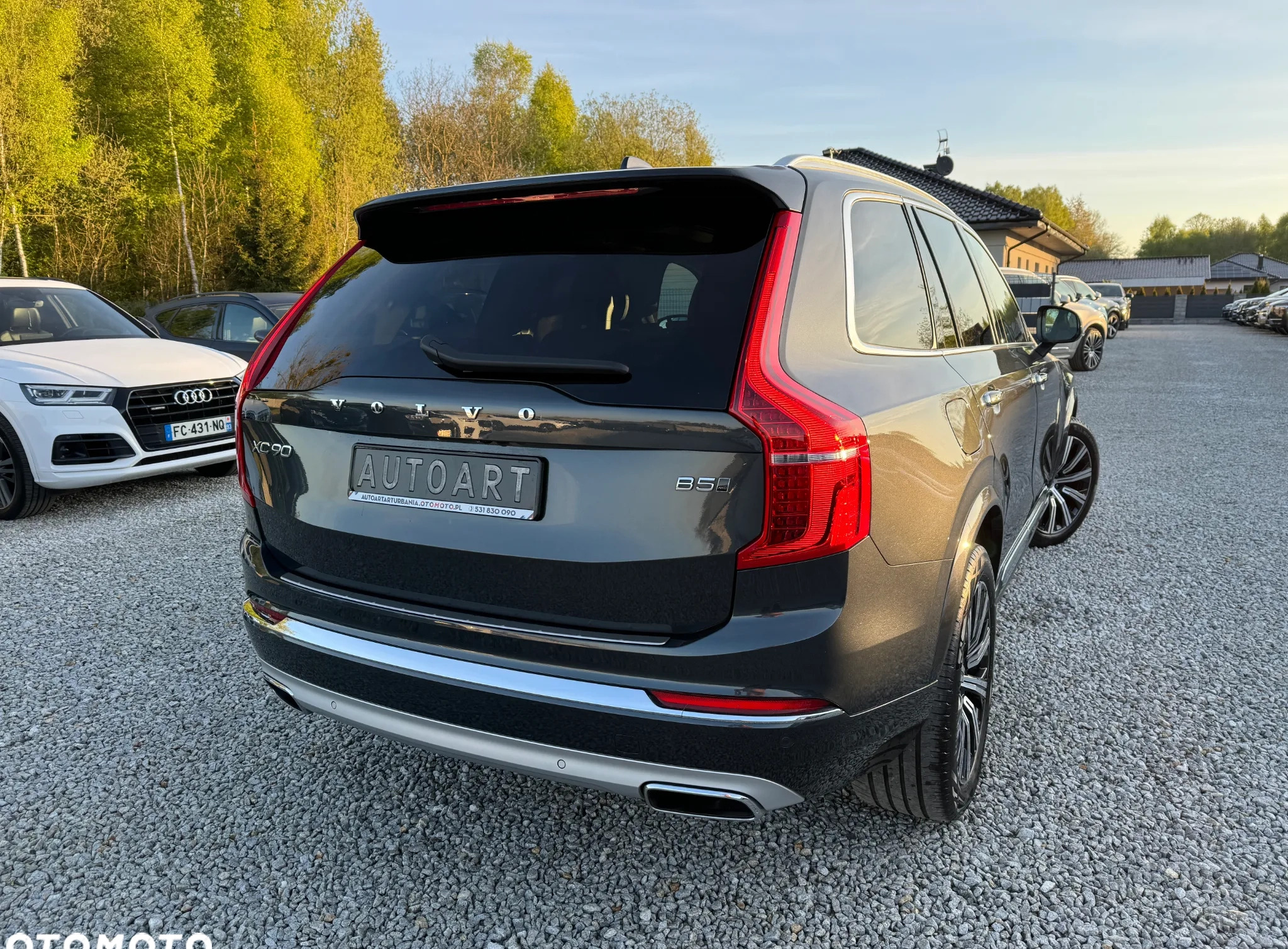 Volvo XC 90 cena 219990 przebieg: 139000, rok produkcji 2021 z Skępe małe 781